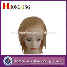 Peruca brasileira do laço da parte dianteira do cabelo humano de remy na venda feita em China